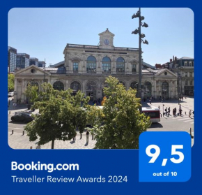 Chambre indépendante en face de la Gare Lille Flandres